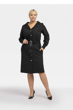 Plus size dress model 193905 Karko - Trendyglobal 