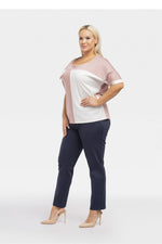 Plus size blouse model 193908 Karko - Trendyglobal 