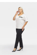 Plus size blouse model 193911 Karko - Trendyglobal 