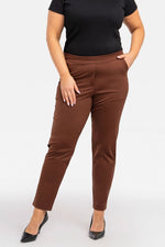 Plus size Trousers model 193917 Karko - Trendyglobal 