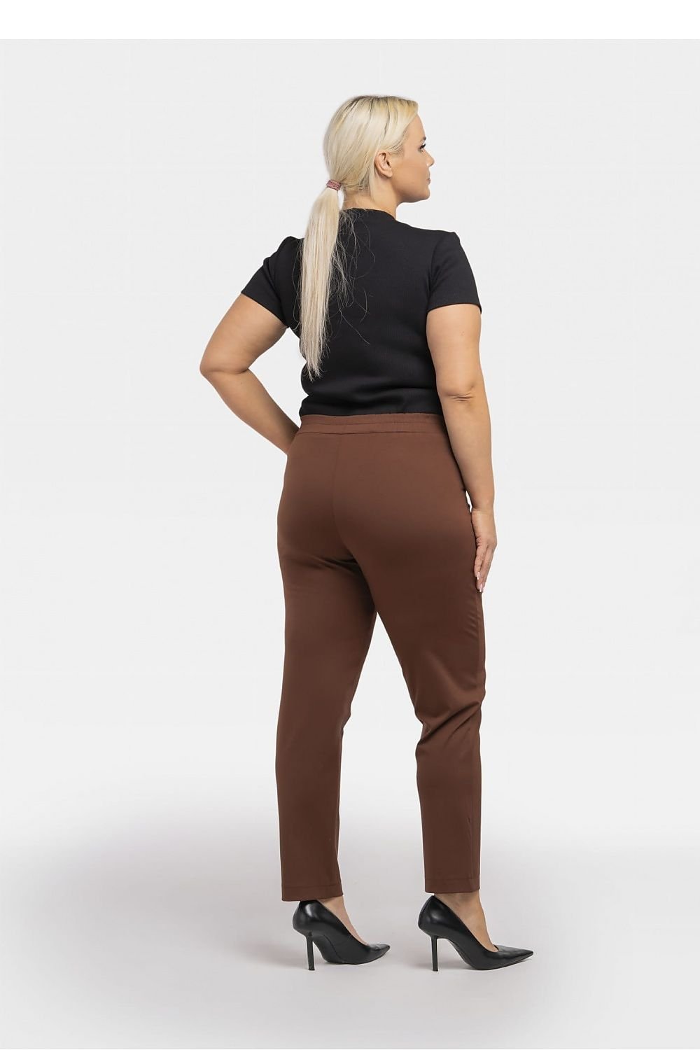 Plus size Trousers model 193917 Karko - Trendyglobal 