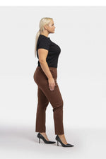 Plus size Trousers model 193917 Karko - Trendyglobal 