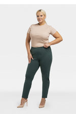 Plus size Trousers model 193917 Karko - Trendyglobal 