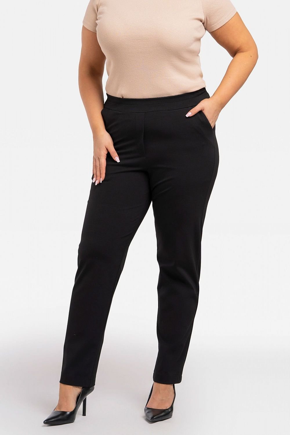 Plus size Trousers model 193917 Karko - Trendyglobal 