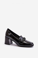 Block heel pumps model 193919 Step in style - Trendyglobal 