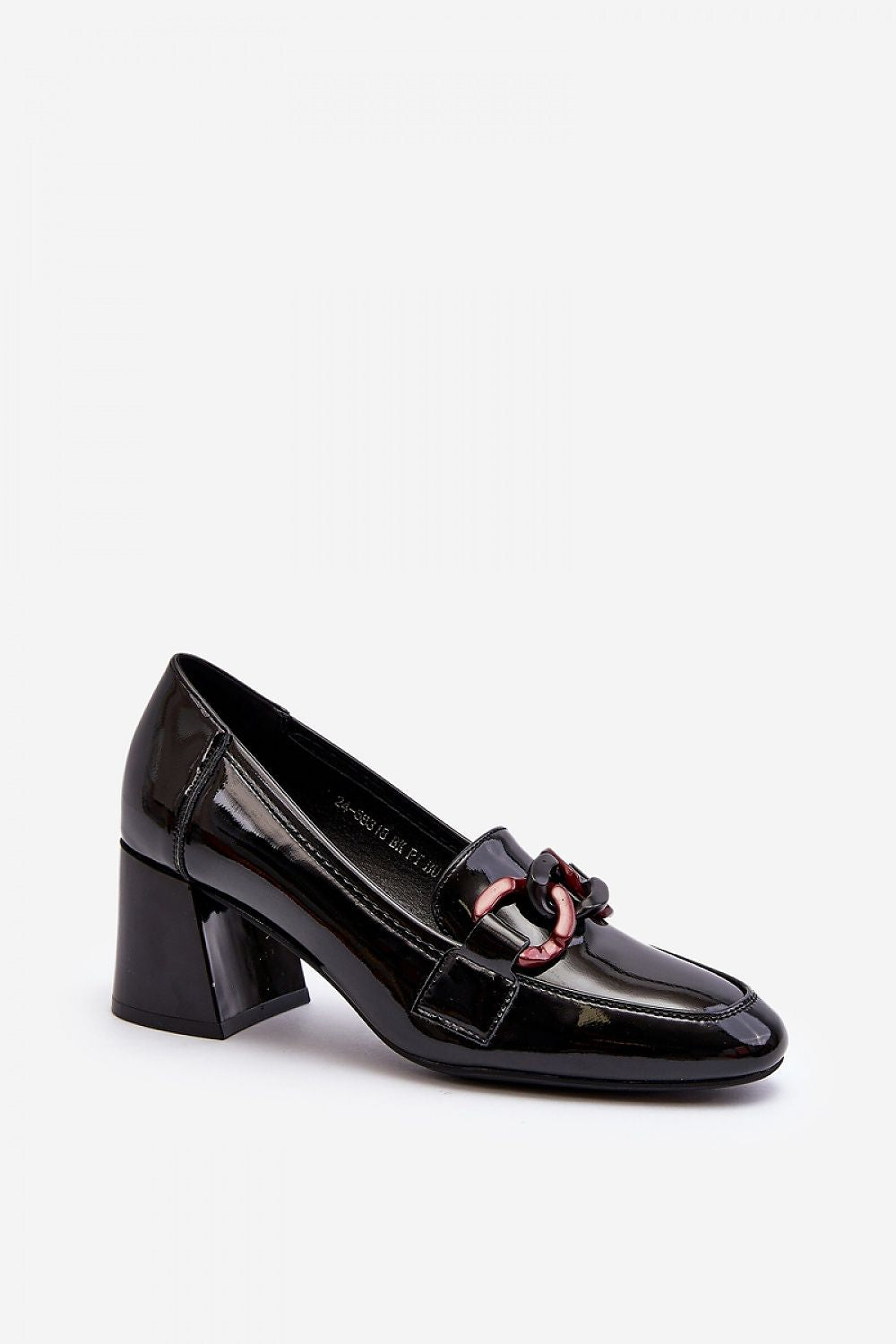 Block heel pumps model 193921 Step in style - Trendyglobal 