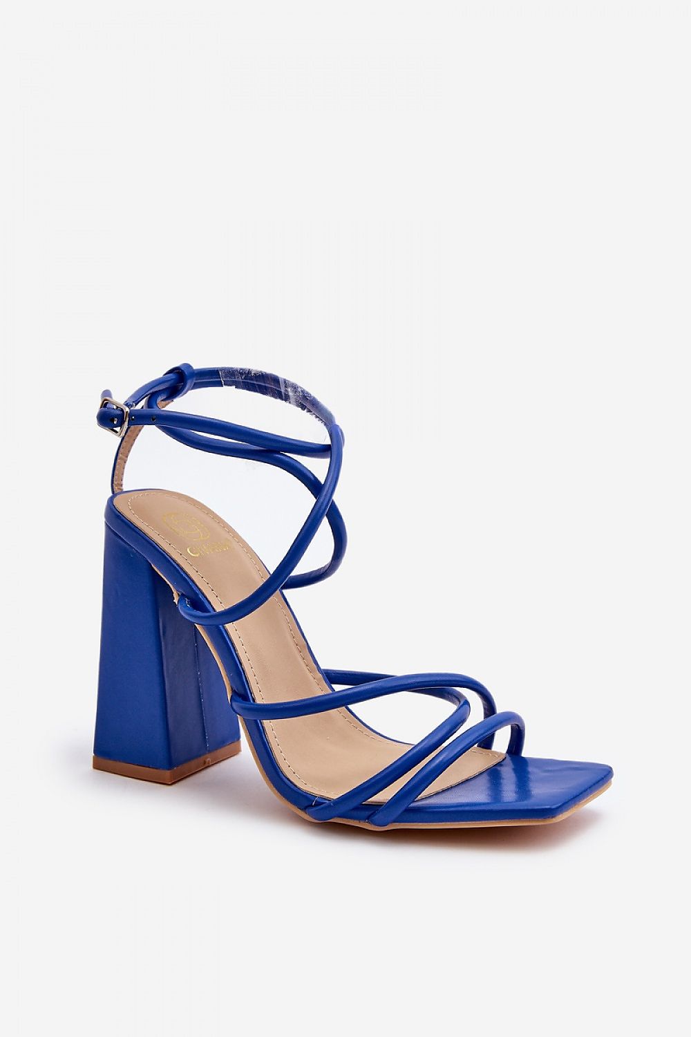 Heel sandals model 193943 Step in style - Trendyglobal 