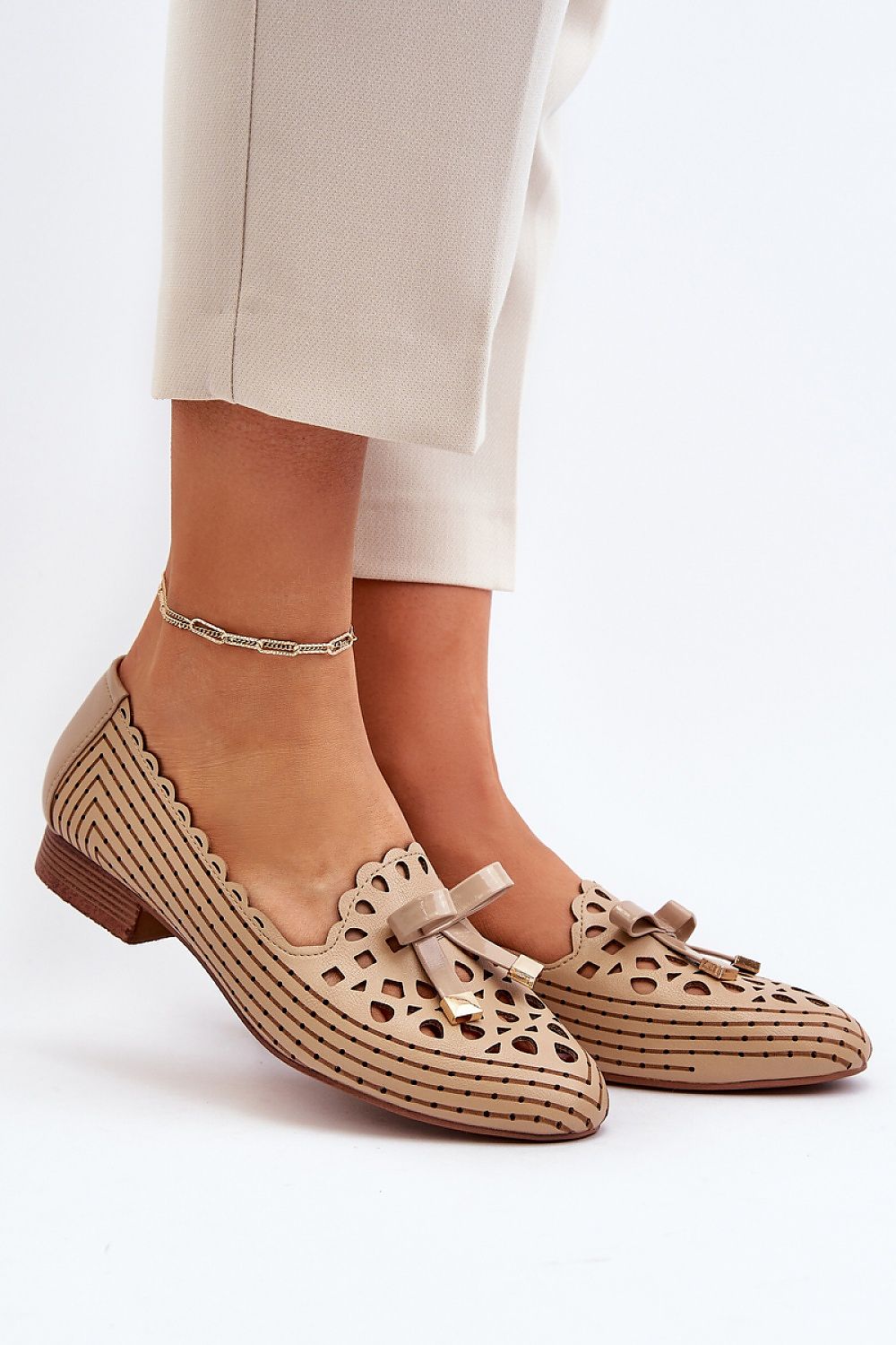 Ballet flats model 196307 Step in style - Trendyglobal 