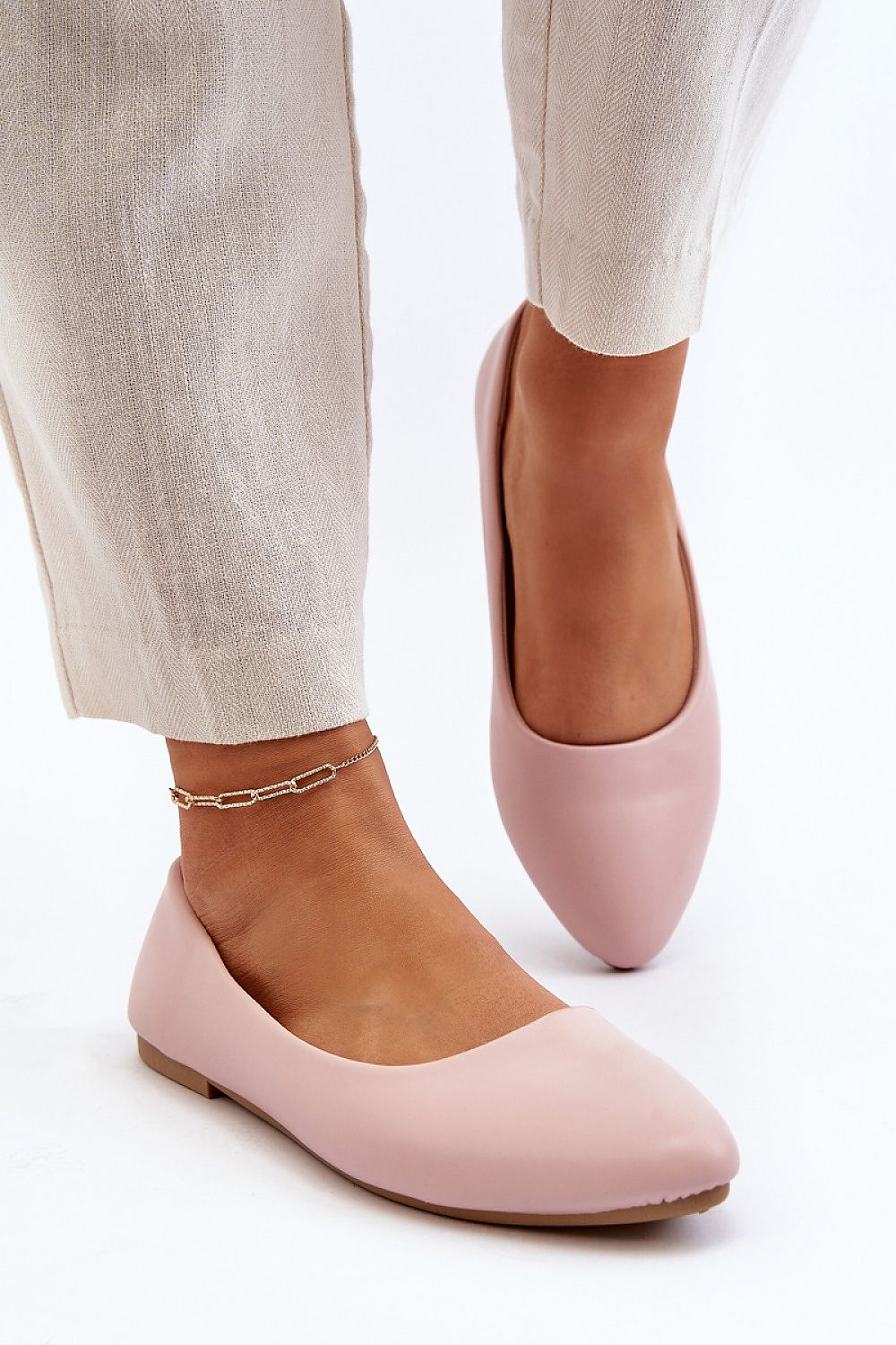 Ballet flats model 194362 Step in style - Trendyglobal 