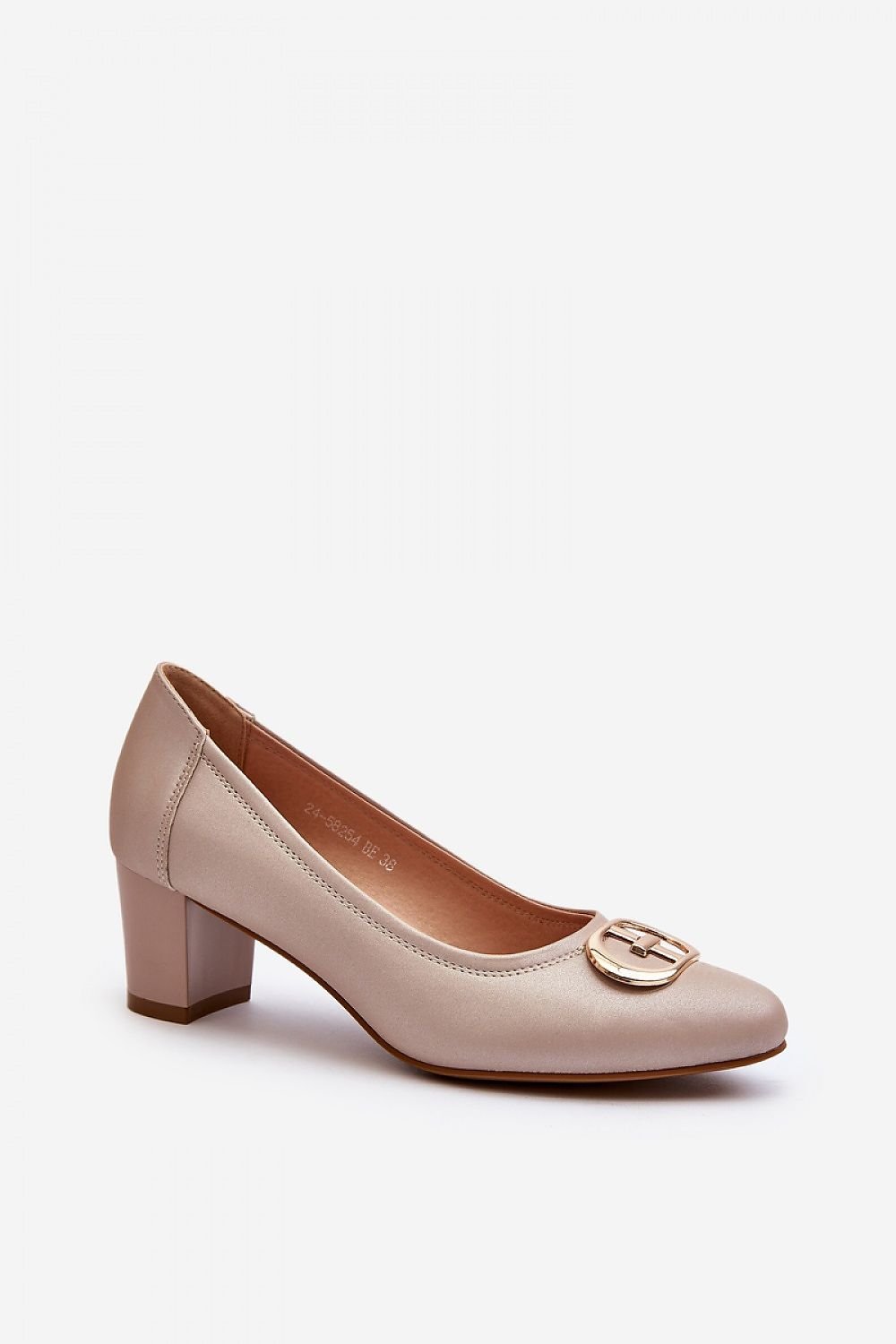 Block heel pumps model 194366 Step in style - Trendyglobal 