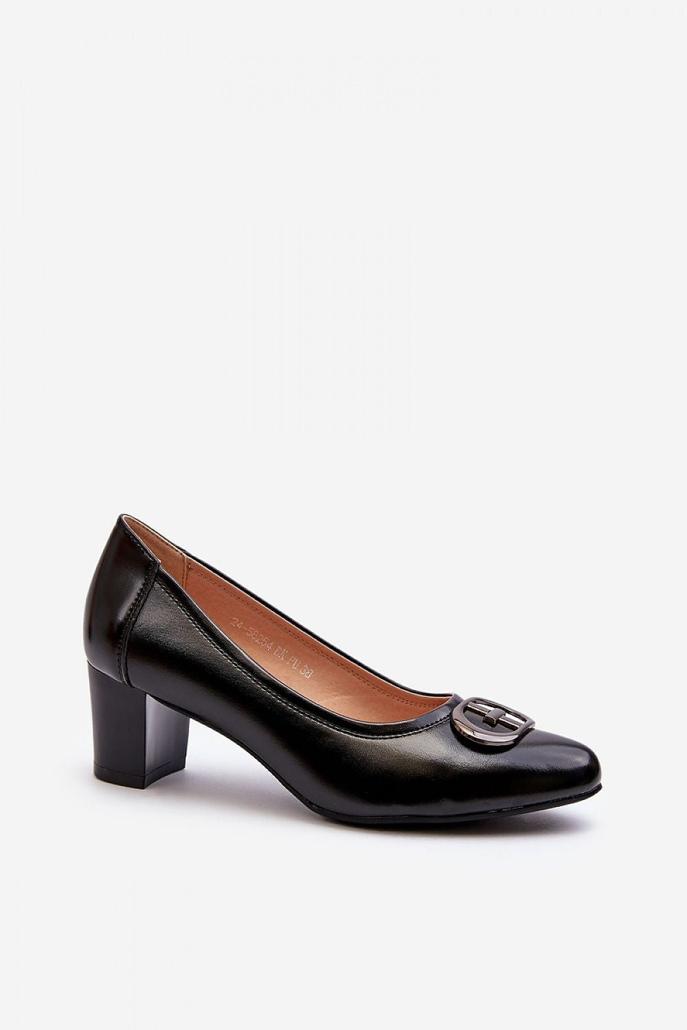 Block heel pumps model 194366 Step in style - Trendyglobal 