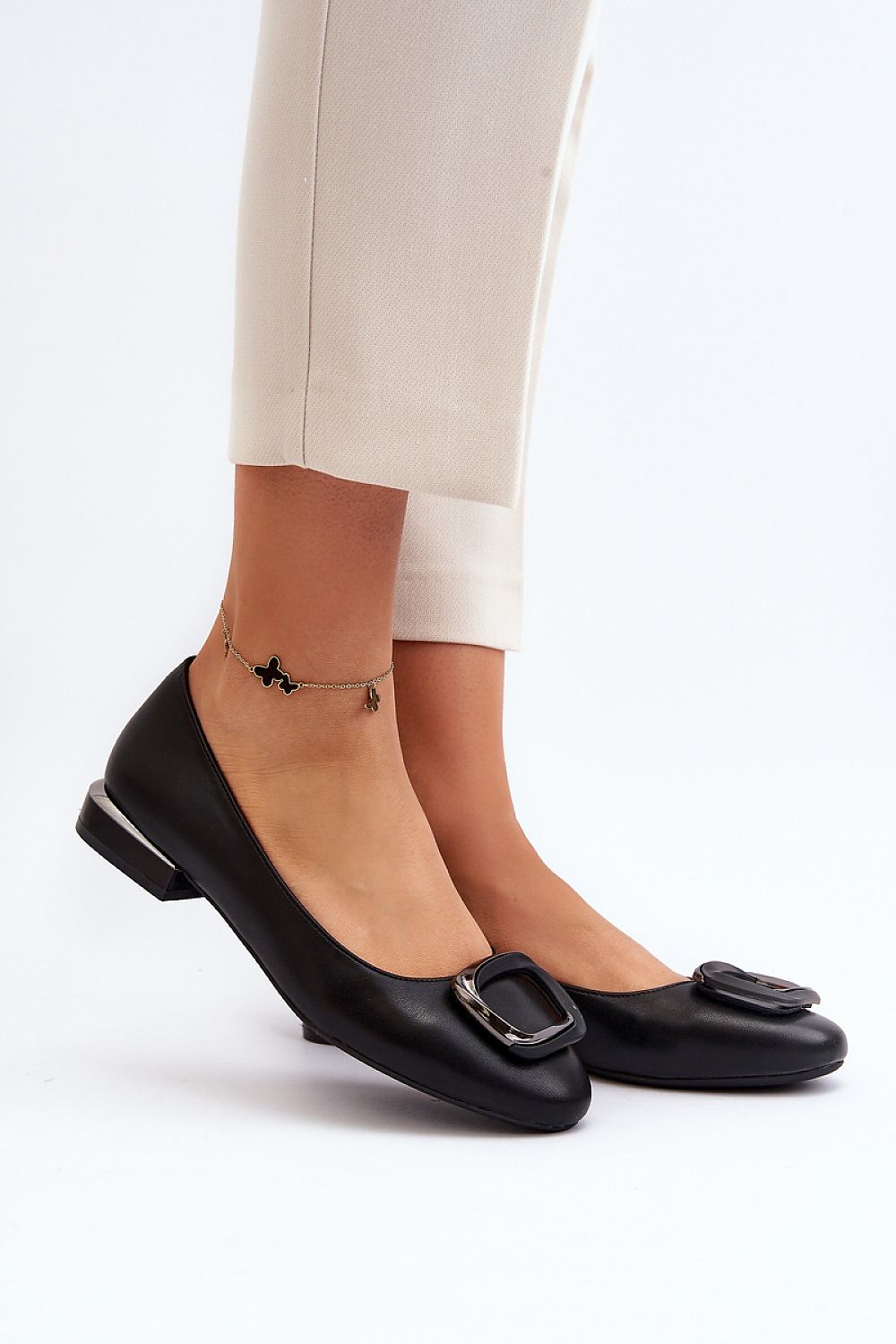 Ballet flats model 196309 Step in style - Trendyglobal 