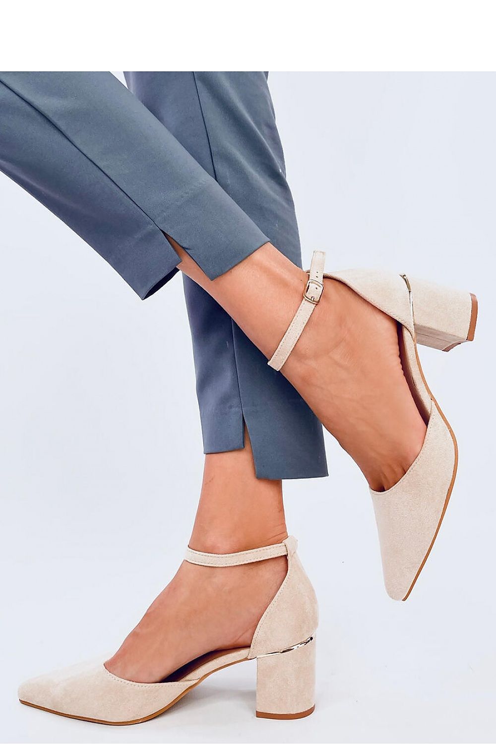 Block heel pumps model 194605 Inello - Trendyglobal 