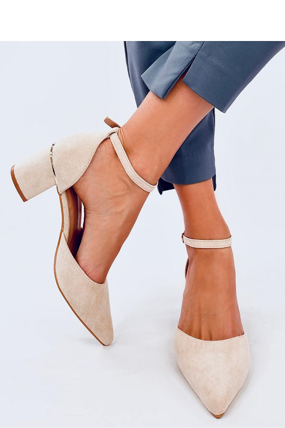 Block heel pumps model 194605 Inello - Trendyglobal 