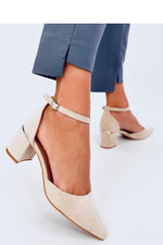 Block heel pumps model 194605 Inello - Trendyglobal 