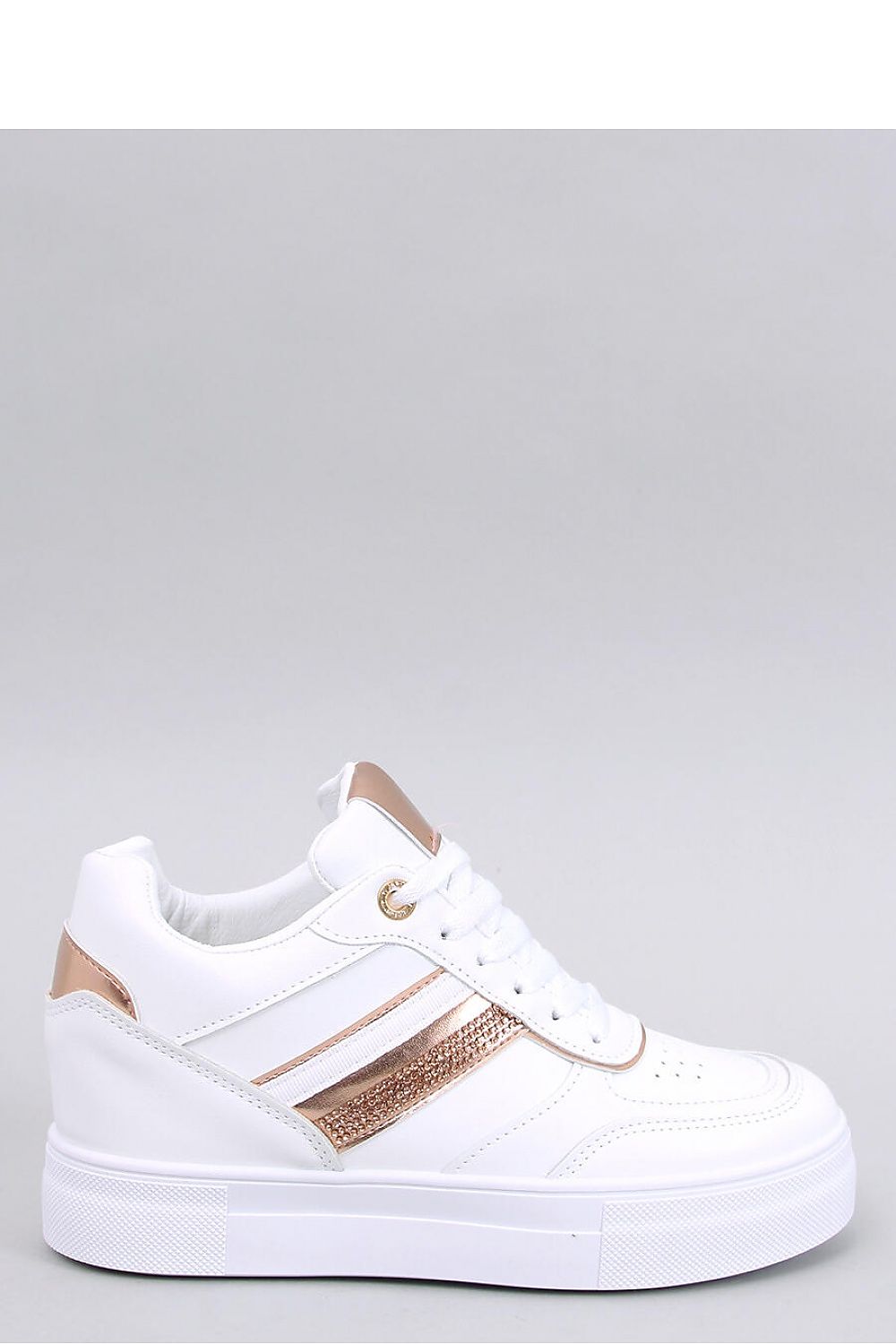 Wedge heel sneakers model 194635 Inello - Trendyglobal 