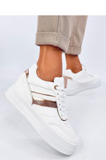 Wedge heel sneakers model 194635 Inello - Trendyglobal 