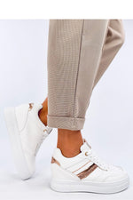 Wedge heel sneakers model 194635 Inello - Trendyglobal 