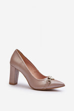 Block heel pumps model 194667 Step in style - Trendyglobal 