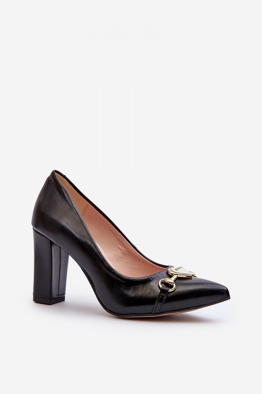 Block heel pumps model 194667 Step in style - Trendyglobal 