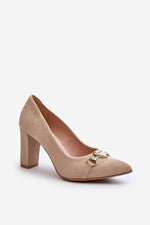 Block heel pumps model 194667 Step in style - Trendyglobal 