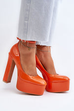 Platform pumps model 194668 Step in style - Trendyglobal 