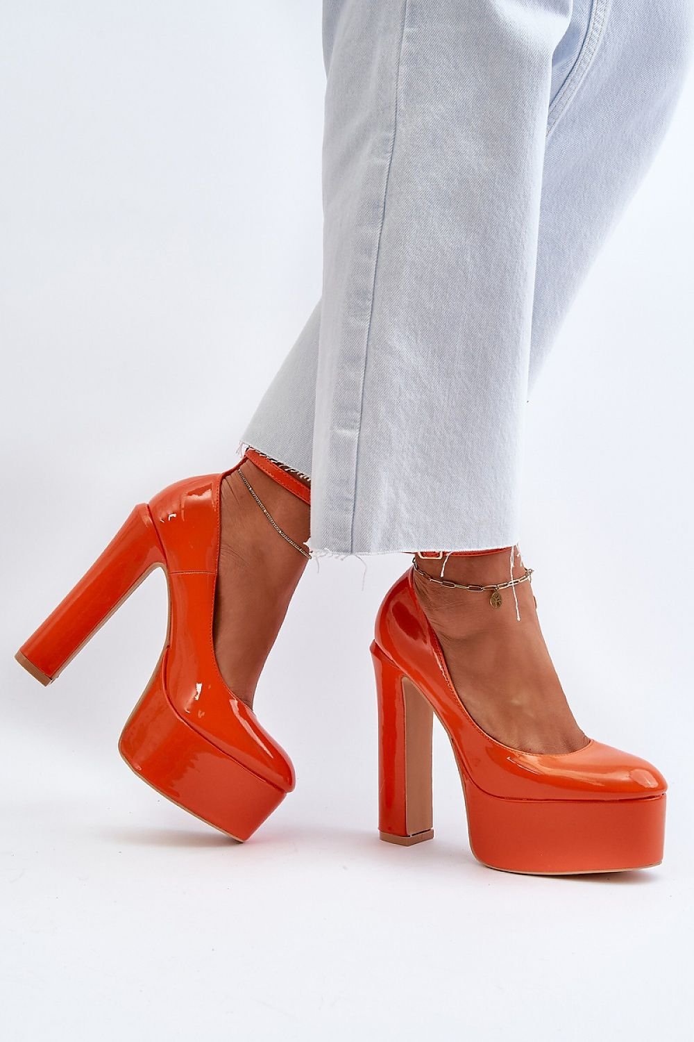 Platform pumps model 194668 Step in style - Trendyglobal 