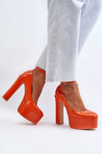 Platform pumps model 194668 Step in style - Trendyglobal 