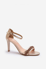 Heel sandals model 194688 Step in style - Trendyglobal 