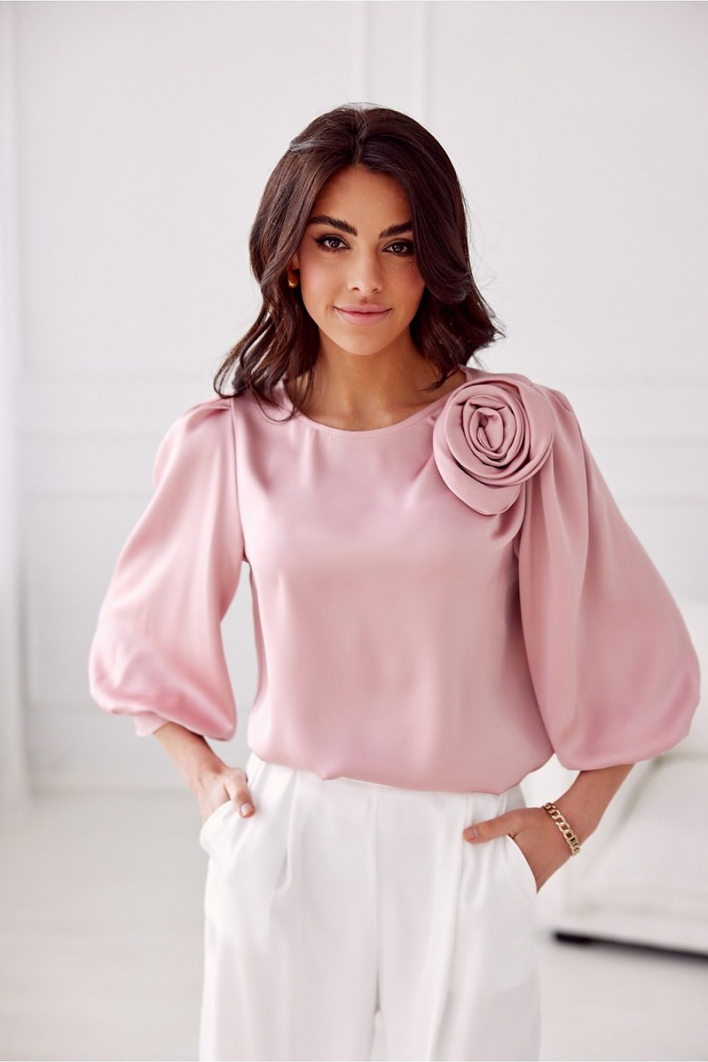 Blouse model 194789 Roco Fashion - Trendyglobal 