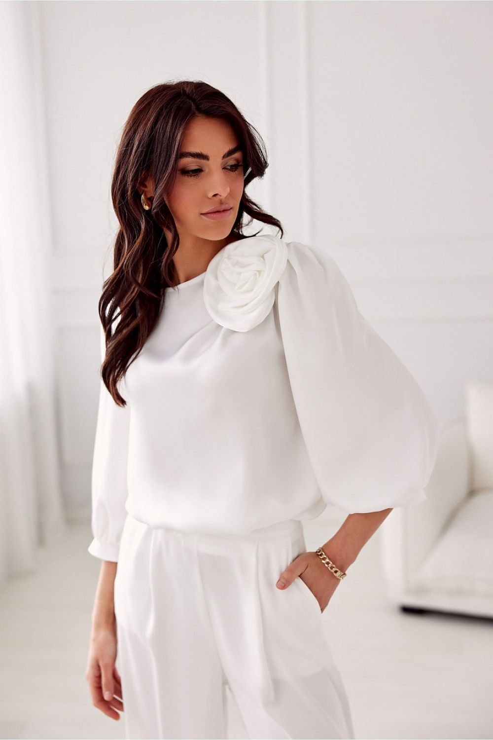 Blouse model 194789 Roco Fashion - Trendyglobal 