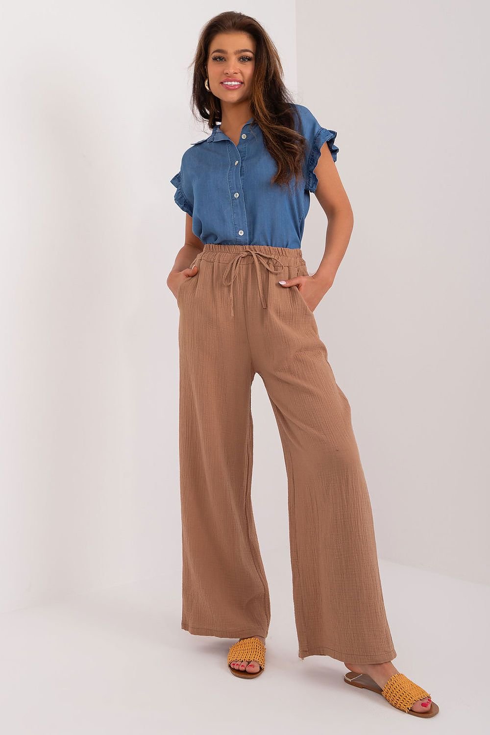 Women trousers model 194857 Italy Moda - Trendyglobal 