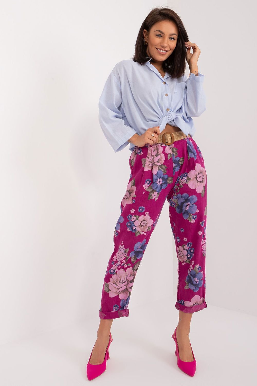 Women trousers model 194862 Italy Moda - Trendyglobal 