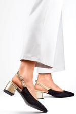 Block heel pumps model 194897 PRIMO - Trendyglobal 