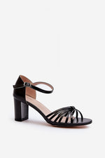 Heel sandals model 194973 Step in style - Trendyglobal 