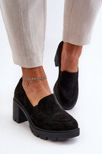 Heeled low shoes model 194976 Step in style - Trendyglobal 