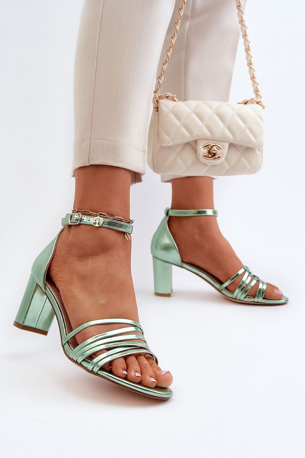 Heel sandals model 194992 Step in style - Trendyglobal 