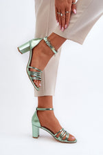 Heel sandals model 194992 Step in style - Trendyglobal 