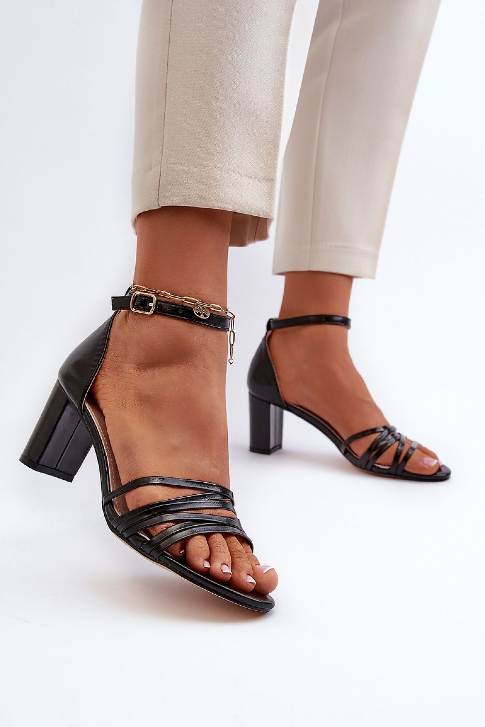 Heel sandals model 194992 Step in style - Trendyglobal 