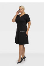 Plus size dress model 195022 Karko - Trendyglobal 