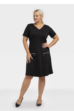 Plus size dress model 195022 Karko - Trendyglobal 