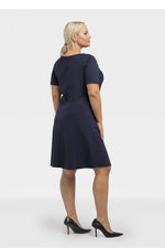 Plus size dress model 195022 Karko - Trendyglobal 