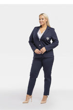 Plus size Jacket model 195031 Karko - Trendyglobal 