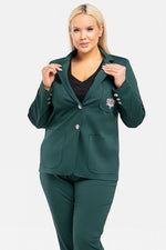 Plus size Jacket model 195031 Karko - Trendyglobal 