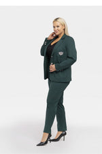 Plus size Jacket model 195031 Karko - Trendyglobal 