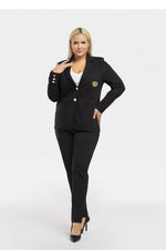 Plus size Jacket model 195031 Karko - Trendyglobal 