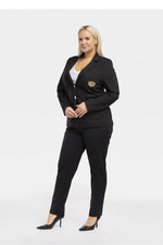 Plus size Jacket model 195031 Karko - Trendyglobal 