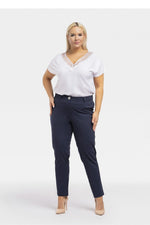 Plus size Trousers model 195034 Karko - Trendyglobal 