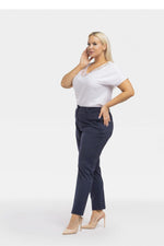 Plus size Trousers model 195034 Karko - Trendyglobal 