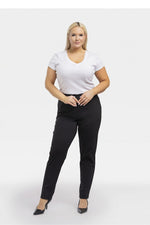 Plus size Trousers model 195034 Karko - Trendyglobal 